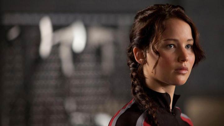 The Hunger Games – Jennifer Lawrence Sad Face